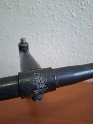 Manillar y manetas freno