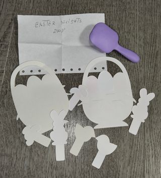 Accessori Barbie Easter Delights 2003