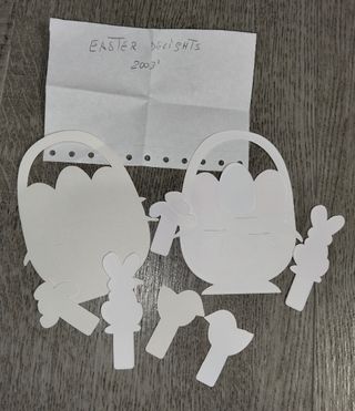 Accessori Barbie Easter Delights 2003