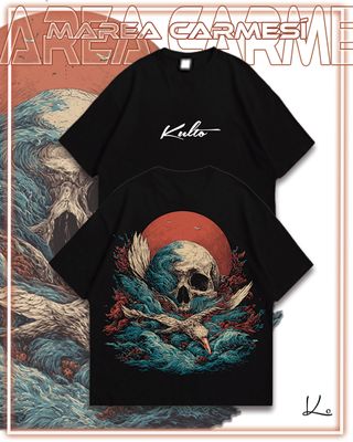 Camiseta Kulto Calavera