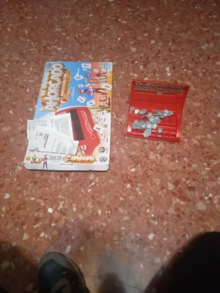 Juego de mesa El Ahorcado