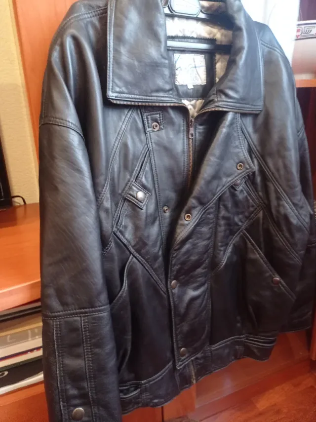 Chaqueta de piel ITALSTYL by Jean Dominique