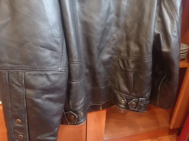 Chaqueta de piel ITALSTYL by Jean Dominique