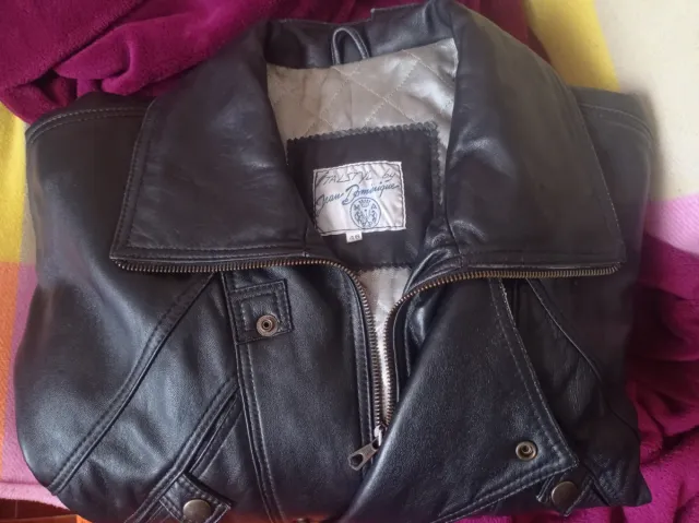 Chaqueta de piel ITALSTYL by Jean Dominique