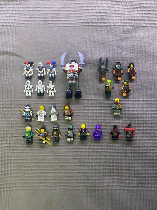 Lego Ninjago Set Personaggi