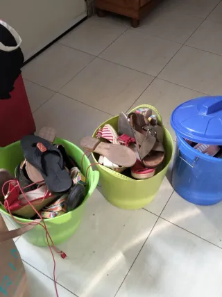 Lote Ropa y Calzado Mujer