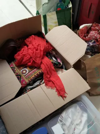 Lote Ropa y Calzado Mujer