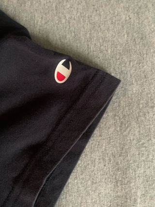 Camiseta Champion Azul Talla L