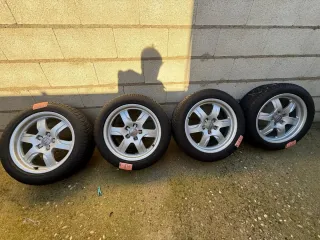 Llantas 17 Audi Originales con Neumáticos