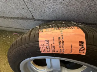 Llantas 17 Audi Originales con Neumáticos