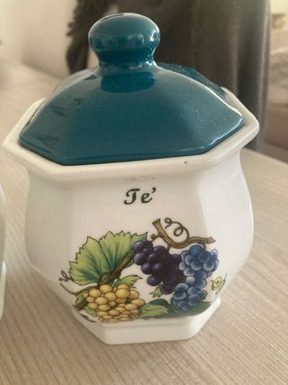 Set porcellana caffè e té