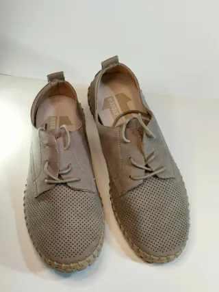 Zapatos grises Eleven hombre