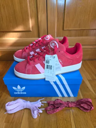 Adidas Campus 00s San Valentín Rojo