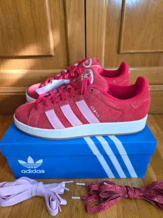 Adidas Campus 00s San Valentín Rojo
