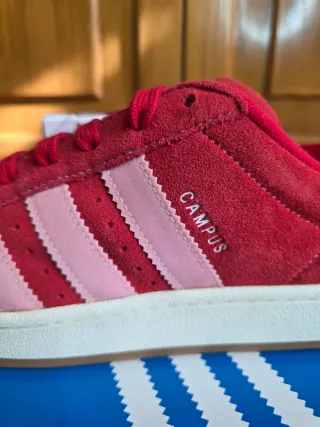 Adidas Campus 00s San Valentín Rojo