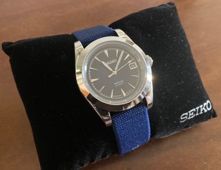 Seiko Presage Mod Zafiro y Segundero Movimiento