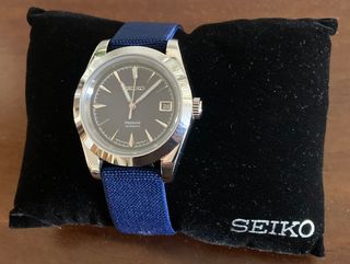 Seiko Presage Mod Zafiro y Segundero Movimiento