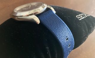 Seiko Presage Mod Zafiro y Segundero Movimiento