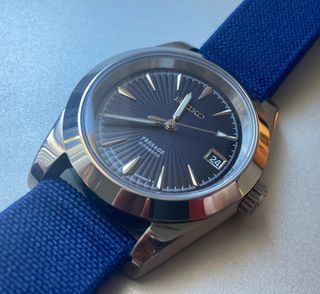 Seiko Presage Mod Zafiro y Segundero Movimiento