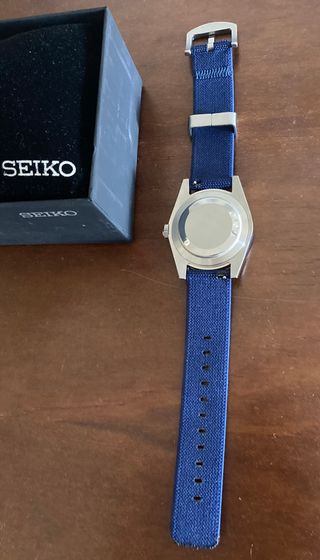 Seiko Presage Mod Zafiro y Segundero Movimiento