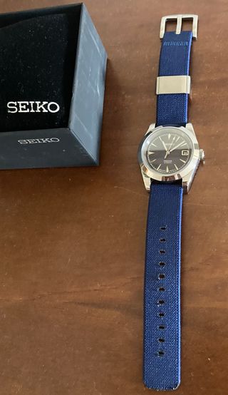 Seiko Presage Mod Zafiro y Segundero Movimiento