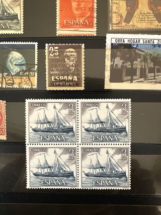 Colección 15 sellos ERRORES España