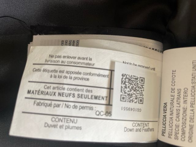 Giubbotto Canada Goose - Ottimo stato