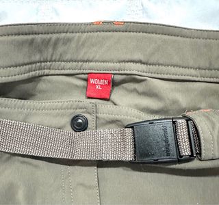 Pantaloncini da escursionismo Trangoworld da donna