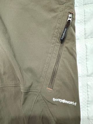 Pantaloncini da escursionismo Trangoworld da donna
