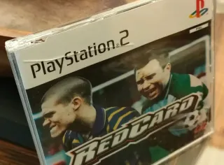Red Card Soccer PS2 promo