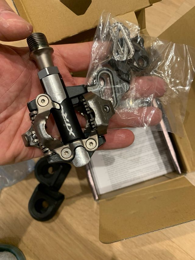 Pedales Shimano XTR