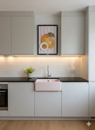 Quadro - bailado cítrico (peça única)