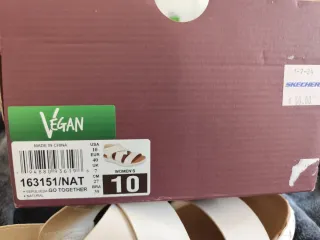 Sandalias Skechers Mujer Talla 41 Beige