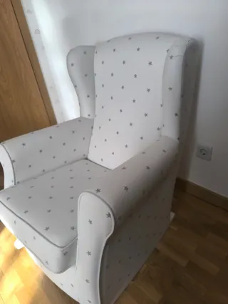Sillón mecedora lactancia