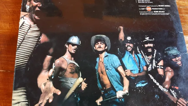 Village People Vinilo Disco doble 1979