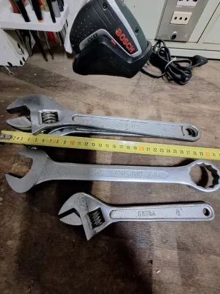 Chiavi a Rullino Regolabili , beta 42 e croce