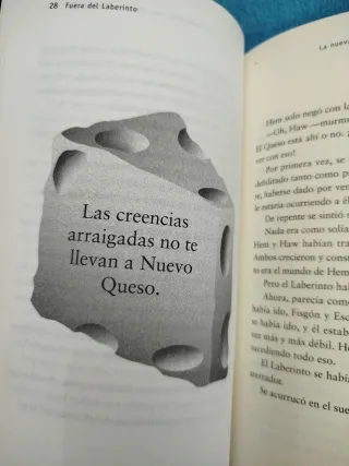 Fuera del laberinto: Una historia sobre el pode...