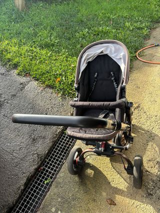Carrito Jane Rider con silla y capazo