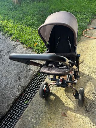 Carrito Jane Rider con silla y capazo