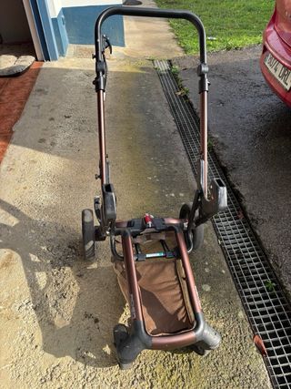 Carrito Jane Rider con silla y capazo