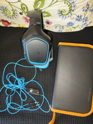 Logitech G430 Cuffie da Gaming e saldatore