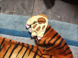 Disfraz Tigre 2/3 años