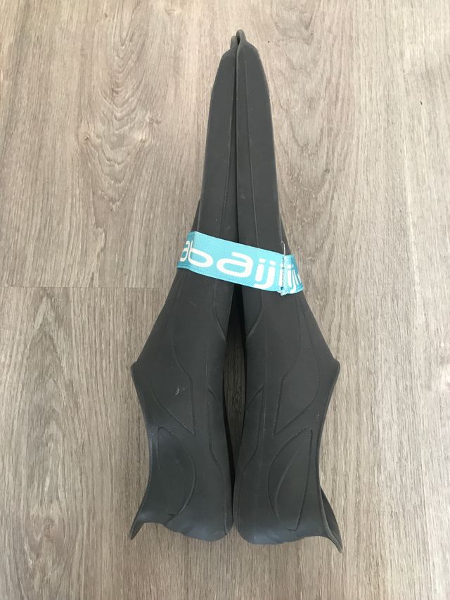 Pinne da Nuoto Nere Taglia 43-44