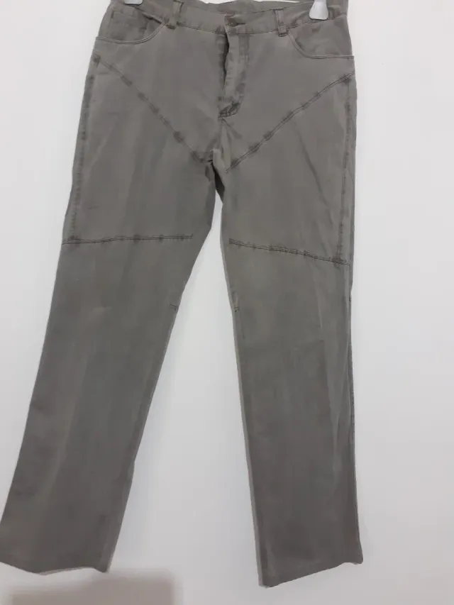 Pantaloni uomo grigi