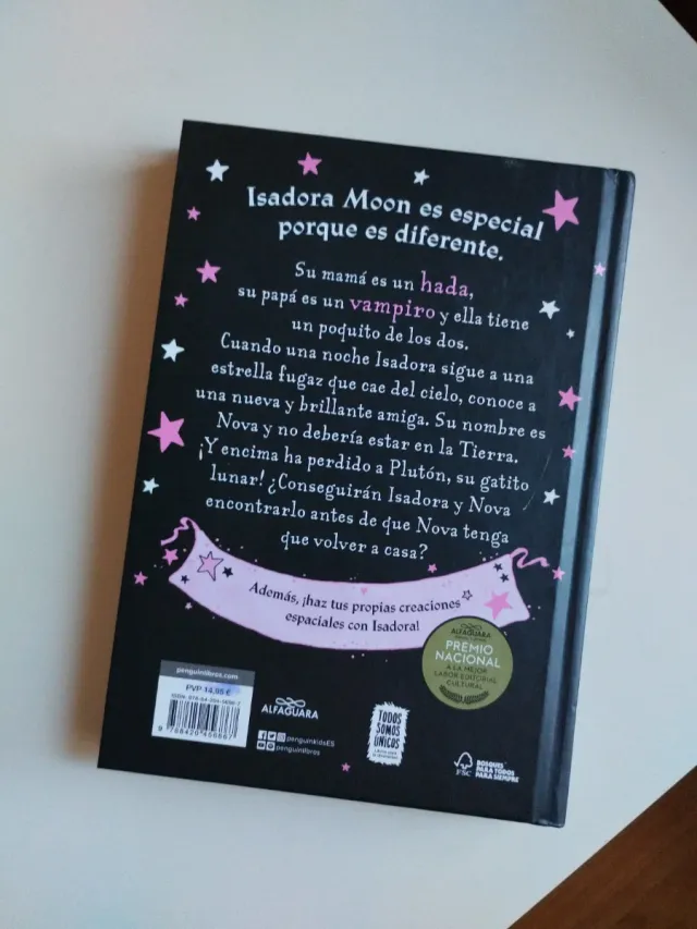Isadora Moon y la estrella fugaz / Isadora Moon...