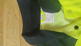 Chaqueta Trabajo Reflectante Seguridad DM