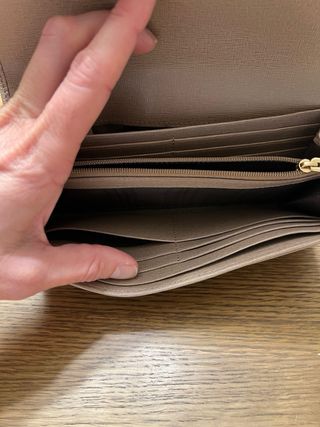 Billetero Furla por estrenar