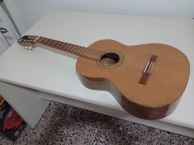 Guitarra Clásica Madera Natural