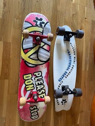 2 Patinetes / Skates