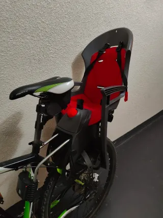 Silla bici niño